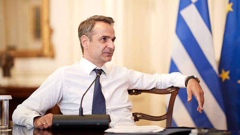 Μητσοτάκης: Ακόμη 200 εκατ. ευρώ στο πρόγραμμα «Συν-Εργασία» για τη διασφάλιση των θέσεων εργασίας