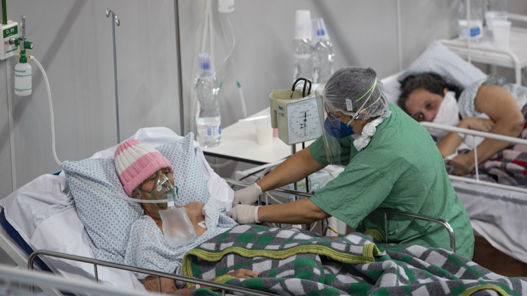 Βραζιλία: 1.272 θάνατοι εξαιτίας του COVID-19, 32.091 κρούσματα μόλυνσης από τον κορωνοϊό