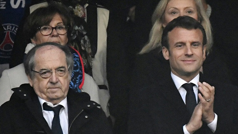 Γαλλία: Συνάντηση Μακρόν – Λε Γκρε για την οικονομική ανάκαμψη του ποδοσφαίρου
