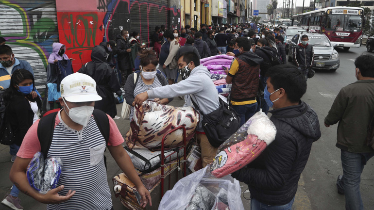 Περού: Ξεπέρασαν τα 200.000 τα κρούσματα μόλυνσης από τον κορωνοϊό