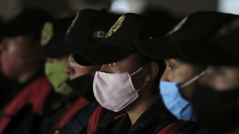 Μεξικό: Σχεδόν 600 νεκροί και 4.199 κρούσματα μόλυνσης από τον κορωνοϊό σε 24 ώρες