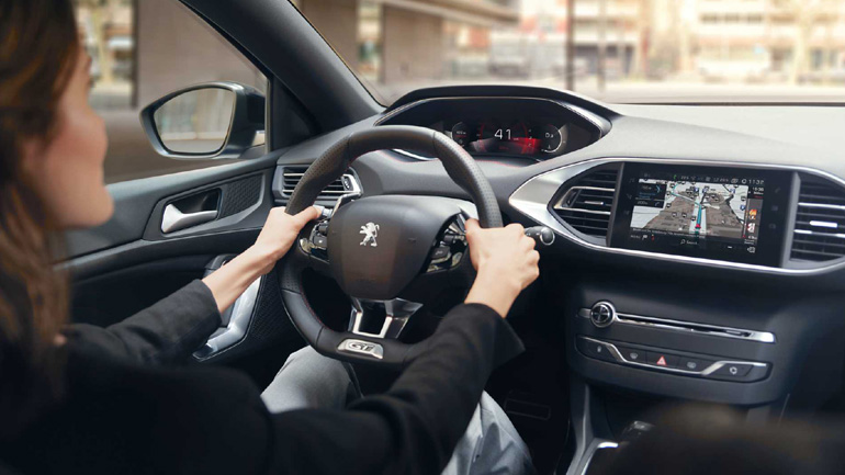 Ψηφιακός πίνακας οργάνων στο Peugeot 308