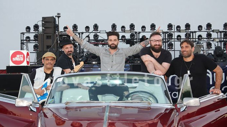 Onirama: Γιόρτασαν τα 20 χρόνια από τη δημιουργία τους με μια μεγάλη Drive – In συναυλία