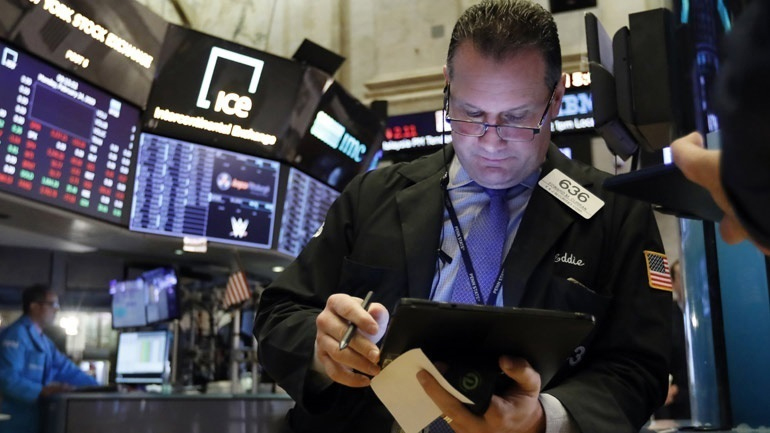 Ισχυρή πτώση στη Wall Street