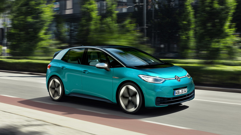 Τον Σεπτέμβριο ξεκινούν οι παραδόσεις του VW ID.3