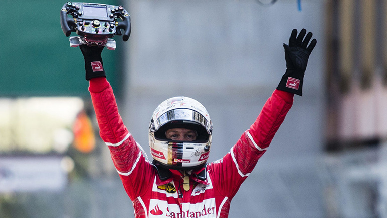 H καριέρα του Vettel στη Ferrari σε ένα video H καριέρα του Vettel στη Ferrari σε ένα video