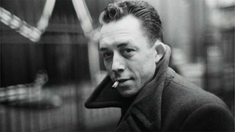 Ο Αλμπέρ Καμύ, υπερασπιστής της ελευθερίας και της αλληλεγγύης