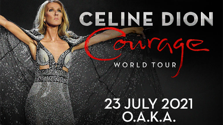 H Celine Dion ανανεώνει το ραντεβού της με το ελληνικό κοινό για το 2021!