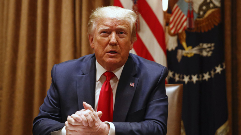 Τραμπ: «Δεν πρόκειται να μετονομάσουμε αμερικανικές στρατιωτικές βάσεις»