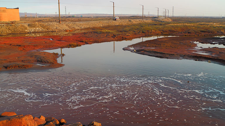 Ρωσία: Ο δήμαρχος του Νορίλσκ διώκεται για την πετρελαιοκηλίδα που προκλήθηκε από διαρροή καυσίμου