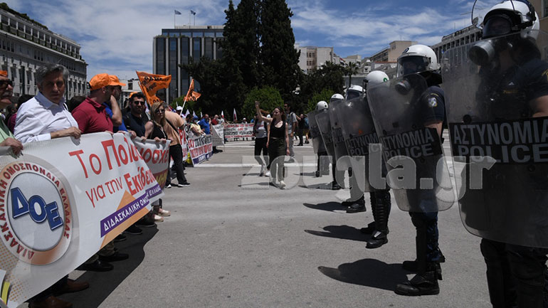 Νέες κινητοποιήσεις από εκπαιδευτικούς και φοιτητές