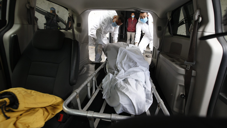 Μεξικό: Ρεκόρ 4.883 κρουσμάτων μόλυνσης από τον κορωνοϊό σε 24 ώρες