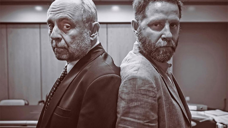 «Το Δάνειο» με τους  Σ. Χατζάκη και Δ. Μυλωνά στο Θέατρο Χυτήριο