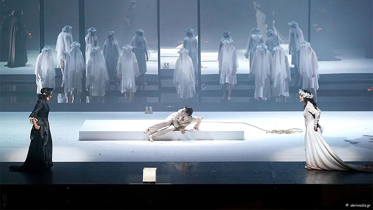 Ο «Ορφέας», η εμβληματική όπερα του Μοντεβέρντι, από το διακεκριμένο σύνολο Latinitas Nostra στο Μέγαρο