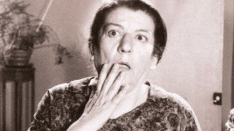 Σαπφώ Νοταρά: Μια σπουδαία ηθοποιός που «έφυγε» μόνη και χωρίς χρήματα