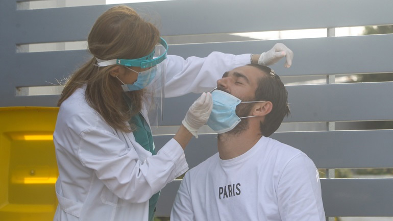 Υποβλήθηκαν σε νέο τεστ για κορωνοϊό οι παίκτες της ΑΕΚ