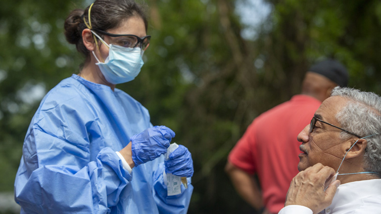 ΗΠΑ: Πάνω από 1.000 νεκροί εξαιτίας του COVID-19 σε 24 ώρες