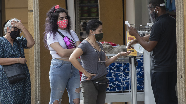 Βραζιλία: Σχεδόν 40.000 θάνατοι εξαιτίας του COVID-19