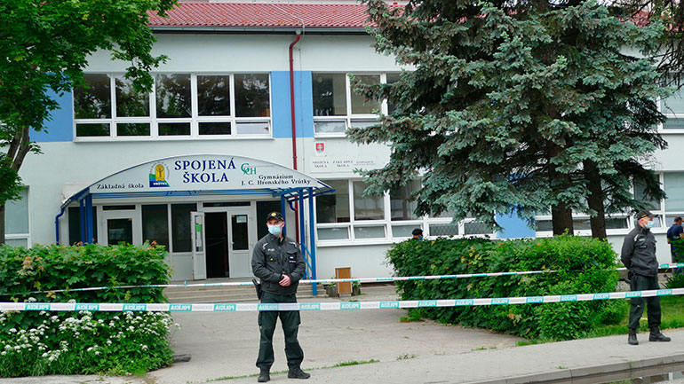 Σλοβακία: Επίθεση με μαχαίρι σε δημοτικό σχολείο – Σκοτώθηκαν ένας ενήλικας και ο δράστης
