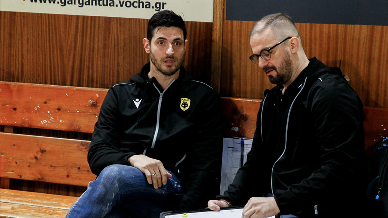 Χάντμπολ: Έως το 2022 στο τεχνικό επιτελείο της ΑΕΚ ο Αλέξης Αλβανός