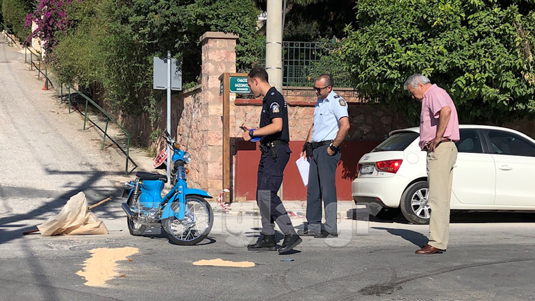 Τροχαίο δυστύχημα με εγκατάλειψη στη Βουλιαγμένη – Νεκρός μοτοσικλετιστής-εργαζόμενος σε delivery Τροχαίο δυστύχημα με εγκατάλειψη στη Βουλιαγμένη – Νεκρός μοτοσικλετιστής-εργαζόμενος σε delivery