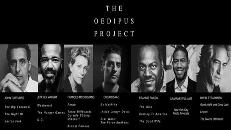 The Oedipus Project από το Theater of War Productions στο Summer Nostos Festival