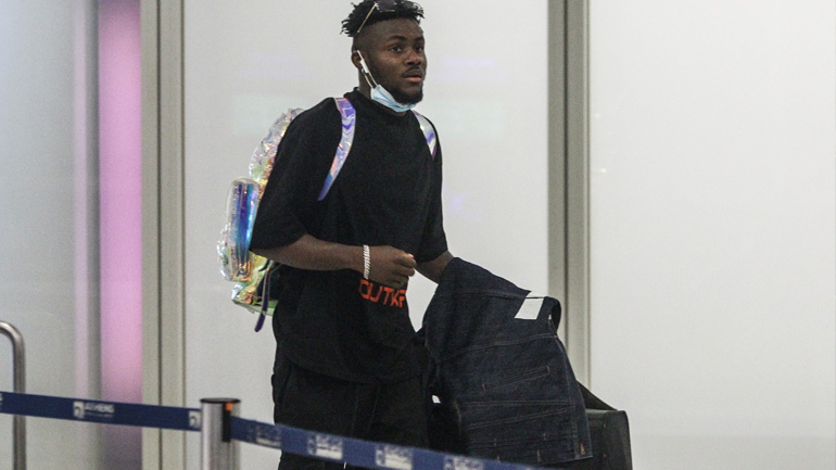 ΑΕΚ: Στην Αθήνα ο Ενομπακάρε