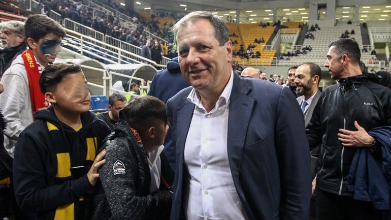 ΑΕΚ: Κρίσιμο ραντεβού Αγγελοπούλου – Πολιτείας για το γήπεδο στα Λιόσια