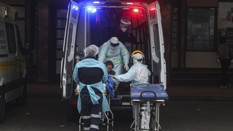 Χιλή-Covid-19:  Στους 2.648 οι νεκροί – Στα  154.092 τα κρούσματα