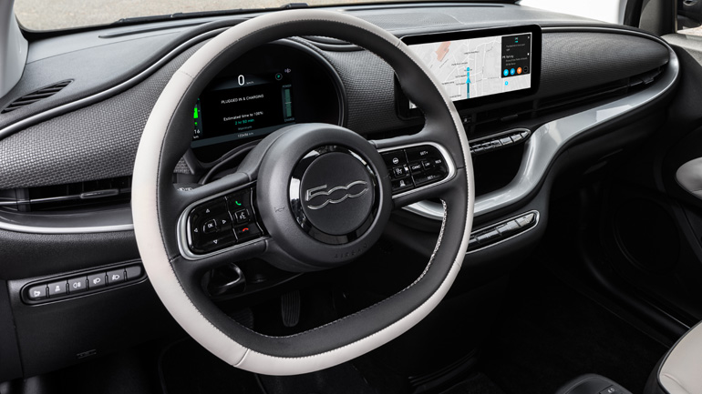 Το ηλεκτρικό Fiat 500 διαθέτει ορισμένες εντυπωσιακές υπηρεσίες