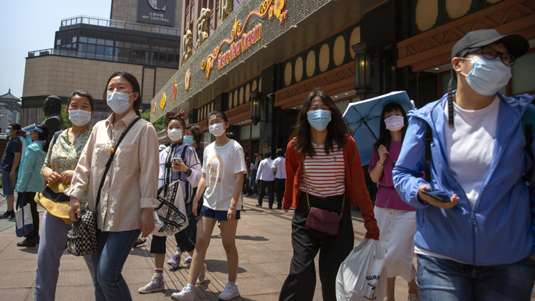 Covid-19: Επτά νέα κρούσματα στην Κίνα