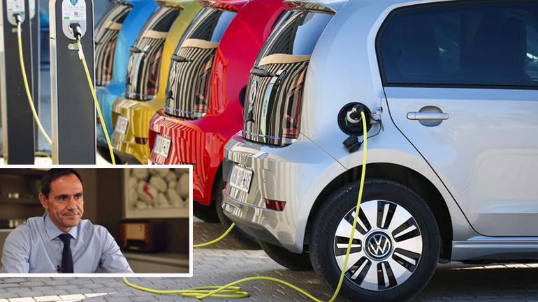 Τι είπε ο Γιώργος Βασιλάκης  για ηλεκτρικά οχήματα, υποδομές, μεταχειρισμένα και απόσυρση