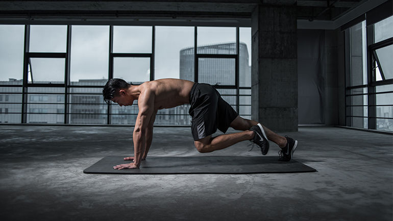 Μια 10λεπτη προπόνηση για όλο το σώμα