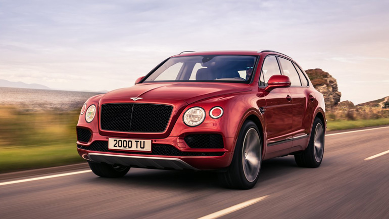 H Bentley ανακαλεί το πολυτελές SUV λόγω κινδύνου πυρκαγιάς