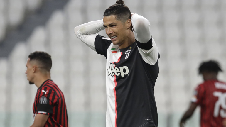 Έχασε πέναλτι ο Κριστιάνο Ρονάλντο!