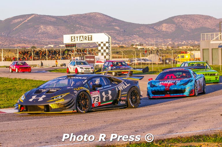 Και οι τρεις αγωνιστικές συναντήσεις του πρωταθλήματος ταχύτητας θα διεξαχθούν στην πίστα των Μεγάρων