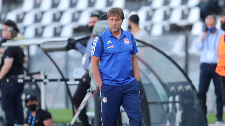 Μαρτίνς: «Στόχος μας η κατάκτηση του πρωταθλήματος χωρίς ήττα»