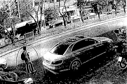 Οι κάμερες την «συνέλαβαν» να μπαίνει στο ταξί 