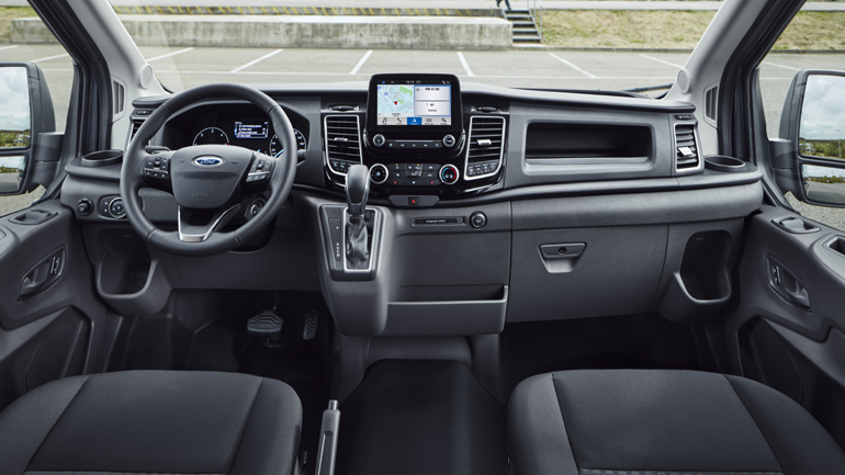 Η Ford έβαλε στο Transit το 10άρι κιβώτιο της Mustang