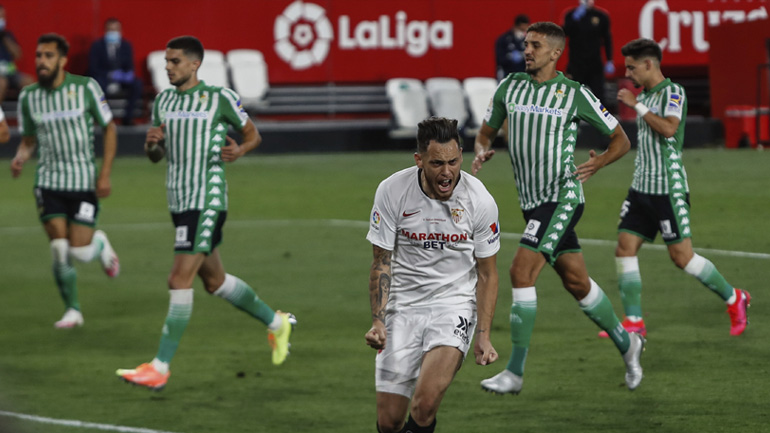 Νικήτρια η Σεβίλλη στο ντέρμπι της Ανδαλουσίας – Επικράτησε 2-0 της Μπέτις στην επανέναρξη της La Liga