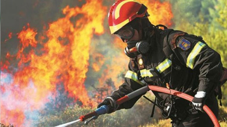 Συναγερμός στην πυροσβεστική για φωτιά στον Ασπρόπυργο