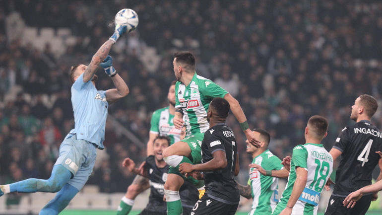 Super League: Kοντράρονται στο ΟΑΚΑ Παναθηναϊκός και ΠΑΟΚ