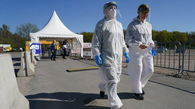 Οκτώ θάνατοι από κορωνοϊό στη Γερμανία το τελευταίο 24ωρο