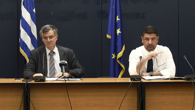 Στην Ξάνθη μεταβαίνουν Χαρδαλιάς-Τσιόδρας για την εφαρμογή των περιοριστικών μέτρων