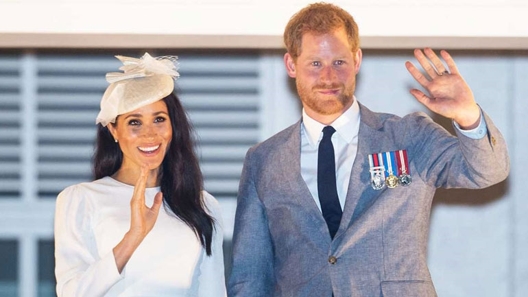 Στον αέρα προς το παρόν τα σχέδια της Meghan και του Harry
