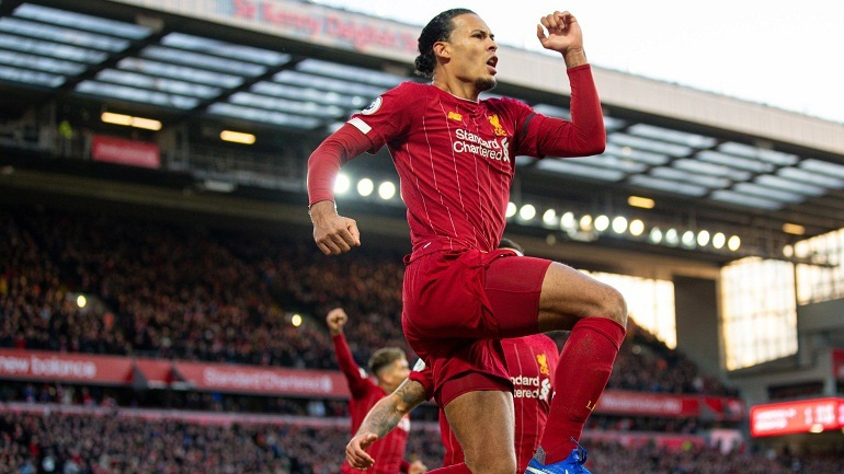 Λίβερπουλ: Υπογράφει «χρυσό» συμβόλαιο ο Φαν Ντάικ