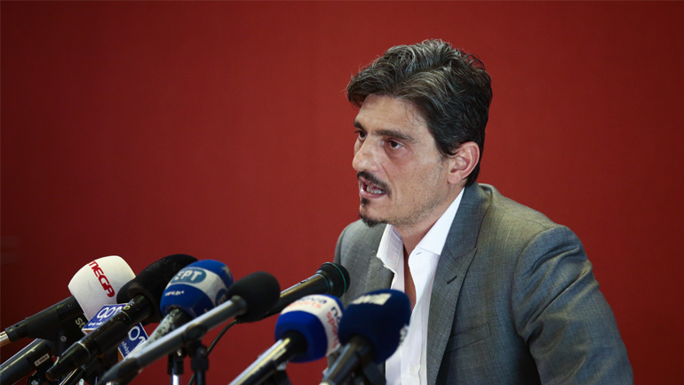 Γιαννακόπουλος: «Παναθηναϊκέ μου, αντίο και καλή τύχη»