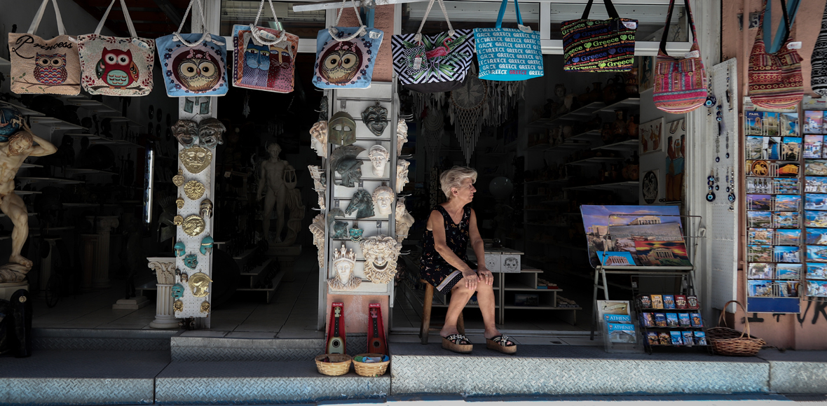 Περιμένοντας τους τουρίστες