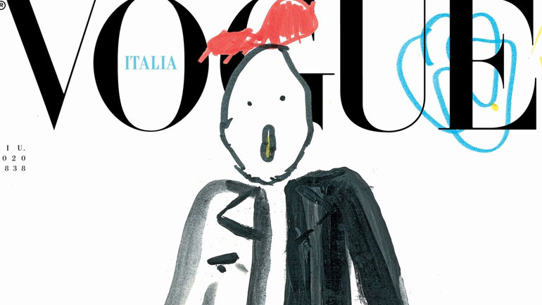 Το νέο τεύχος της Vogue Italia είναι αφιερωμένο στα παιδιά όλου του κόσμου