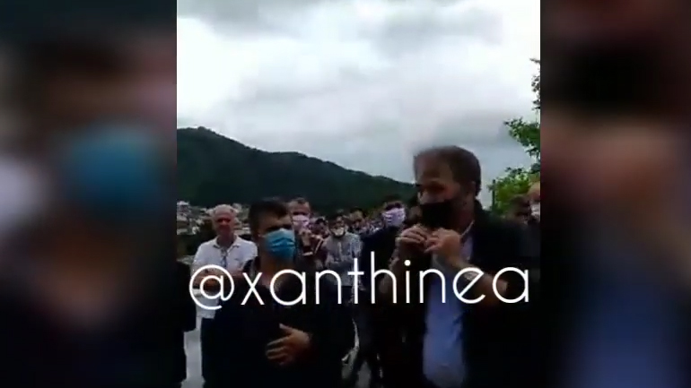 Έντονες αντιδράσεις των κατοίκων στον Εχίνο για το νέο lockdown